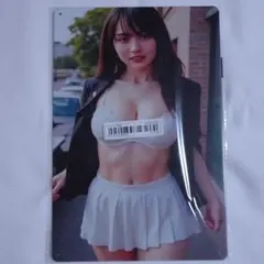 ブリキ看板 美女 女性ポートレート インテリア メタルサイン メタルポスター