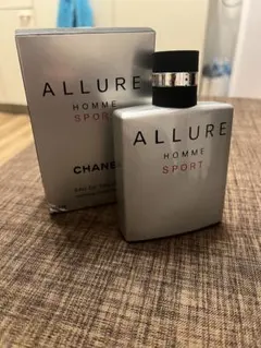 CHANEL ALLURE SPORTS 100mm 未使用品