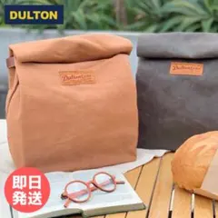 ダルトン ワックス キャンバス ランチ バッグ 保温 保冷 買い物 キャメルのサムネイル