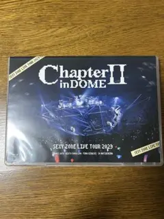 ChapterⅡ in DOME 通常盤 Blu-ray Sexy Zone