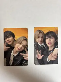 &TEAM 月狼　トレカ ケミ　K NICHOLAS 2枚セット