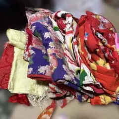 古布レトロな子供用着物10枚