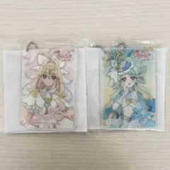 名探偵プリキュア かっぱ寿司アクリルキーホルダー