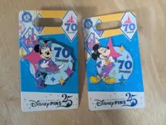 カリフォルニアディズニー70周年キーホルダー - メルカリ