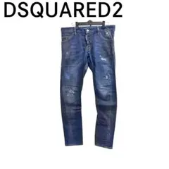 DSQUARED2 ディースクエアード デニム パンツ ダメージ