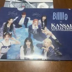 Billlie x 関西コレクション クリアファイル
