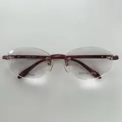 AA893 HANAE MORI ハナエモリ チタン メガネ HM-2080 - メルカリ