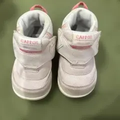 キャロット ムーンスター　ピンク ベビーシューズ 12.0cm