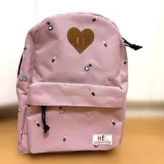 Green label relaxing kids backpack M