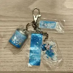 東京ディズニーシー 25周年 カプセルトイ キーチェーン