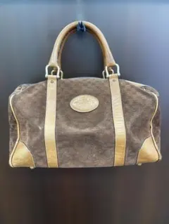 CELINE スエード ボストンバッグ ヴィンテージ 5311北のサムネイル