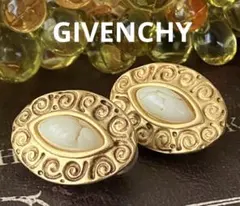 GIVENCHY ジバンシィ　大振り　ヴィンテージ イヤリング