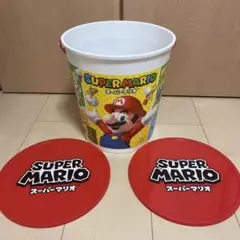 スーパーマリオ　バケツ　ケース　即購入可のサムネイル