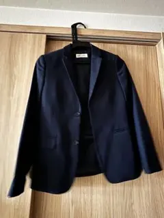 スーツ　上下セット　紺色　H&M 140