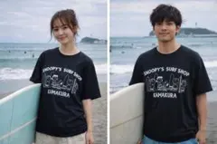 新品　SNOOPY’S SURF SHOP 限定　Tシャツ　L 大人気