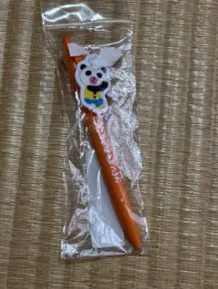 パンダのおさじ　柴田ケイコ　ボールペン　黒