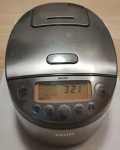 SANYO 圧力IHジャー炊飯器 ECJ-LK10のサムネイル