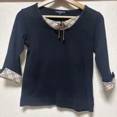 【お値下げ】BURBERRY BLUE LABEL 七分袖トップス　150サイズ