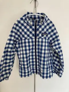 【Patagonia】キッズ ギンガムチェック ジャケット 2T（約90cm）