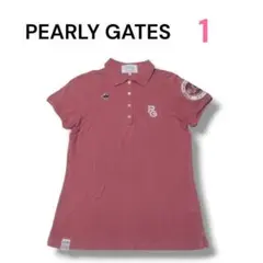 PEARLY GATES★レディースゴルフウェア★ポロシャツ★1★T10504