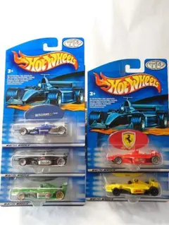 ホットウィール1/43フェラーリF1シューマッハ チャンピオンシップコレクション ホットウィール1/43フェラーリF1シューマッハ チャンピオンシップ