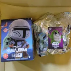 マンダロリアン＆グローグー　キーチェーン　ロッタ