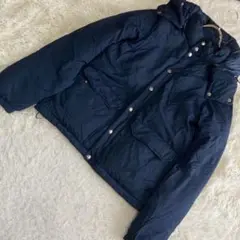 THE NORTH FACE ダウンジャケット ネイビー M カジュアル 着回し