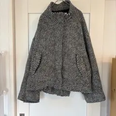 【値下げしました】LEPSIM レプシィム モノトーン ジャケット アウター F
