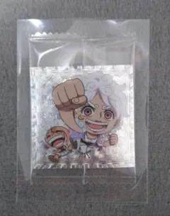 ワンピース 大海賊 シールウエハース 13弾 ルフィ&ボニー　パラレル