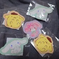 サンリオ　プレミアムマスコット　マグネット　ポムポムプリン　シナモン　りぼん　5