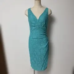 美品　ローレン　LAUREN ラルフローレン 花柄　ワンピース　ドレス　正規品