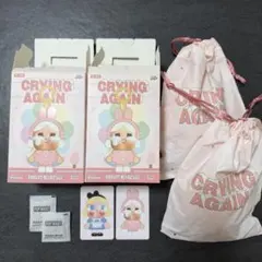 正規品　crying again 2点セット