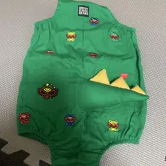 HYSTERIC MINI ヒステリックミニ ロンパース s80-90恐竜 - メルカリ