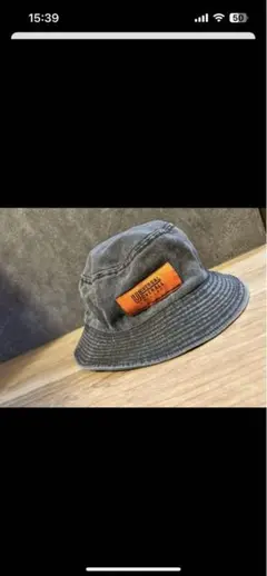 ユニバーサルオーバーオール　バケットハット