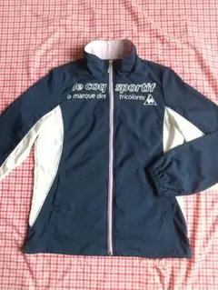 【美品】le coq sportif　ルコックスポルティフ　クロスジャケット