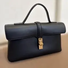 vis ひねり金具ワンハンドルミニショルダーバッグ/2WAY