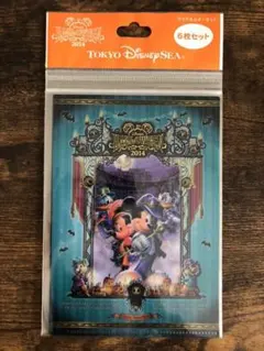 ディズニー☆ハロウィン　クリアホルダーセット