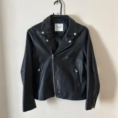 FREAK'S STORE ダブルライダースジャケット　Mサイズ