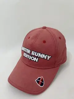 【MASTER BUNNY EDITION】レッド　キャップ　スポーツ　ゴルフ