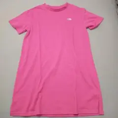 THE NORTH FACE 半袖ワンピース ピンク 140cm