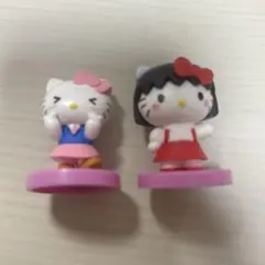 ハローキティ フィギュアセット チョコエッグ