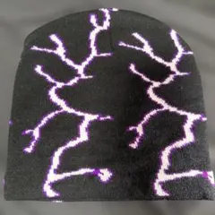 新品未使用ビーニー　y2kグランジ　海外ストリート　supreme stussy