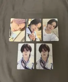 &TEAM 青嵐 K トレカ 5枚 セット