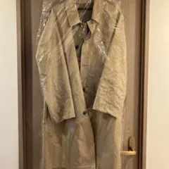【クリーニング済み】green label relaxing ステンカラーコート
