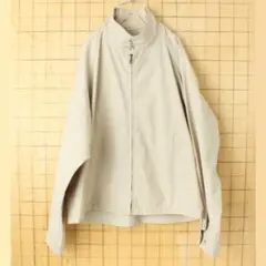 70s80s USA LONDON FOGスイングトップL ベージュ ss60