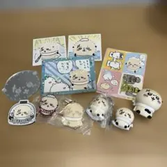 ちいかわ ラッコグッズセット ちいかわパーク ちいかわレストラン ガチャ