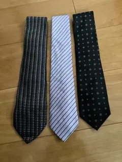 メンズ ネクタイ 3本セット