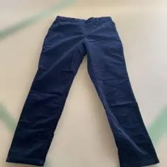 UNIQLOヒートテック　ネイビーパンツ　Lサイズ