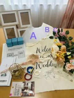ウェディング　ウェルカムスペース