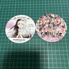 鬼滅の刃　 隊士百景　ツインドリンク　コースター　竈門禰豆子